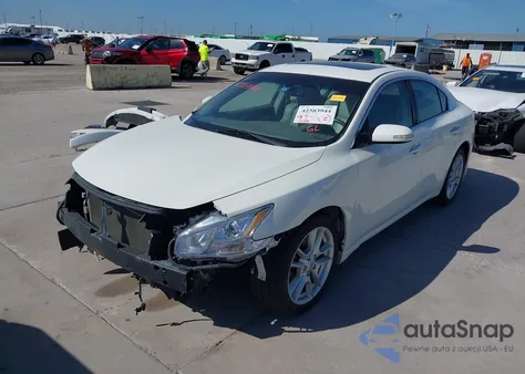 2009 Nissan Maxima 3.5 Sv from USA, damaged, VIN 1N4AA51E99C801374